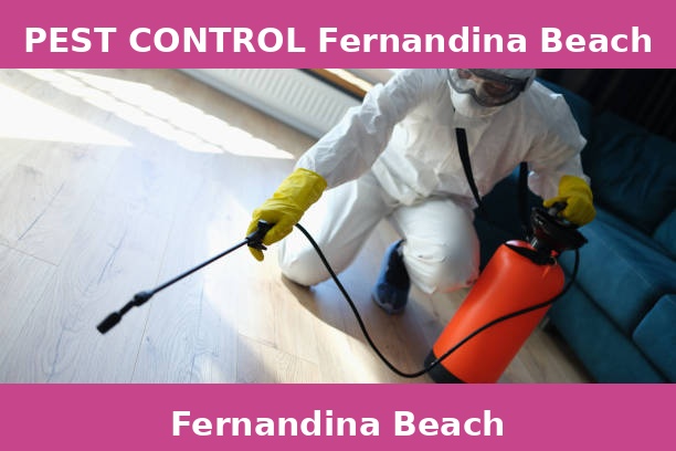 PEST CONTROL Fernandina Beach